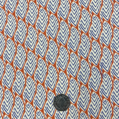 Cotton Lawn - 0289/SI/A - Orange